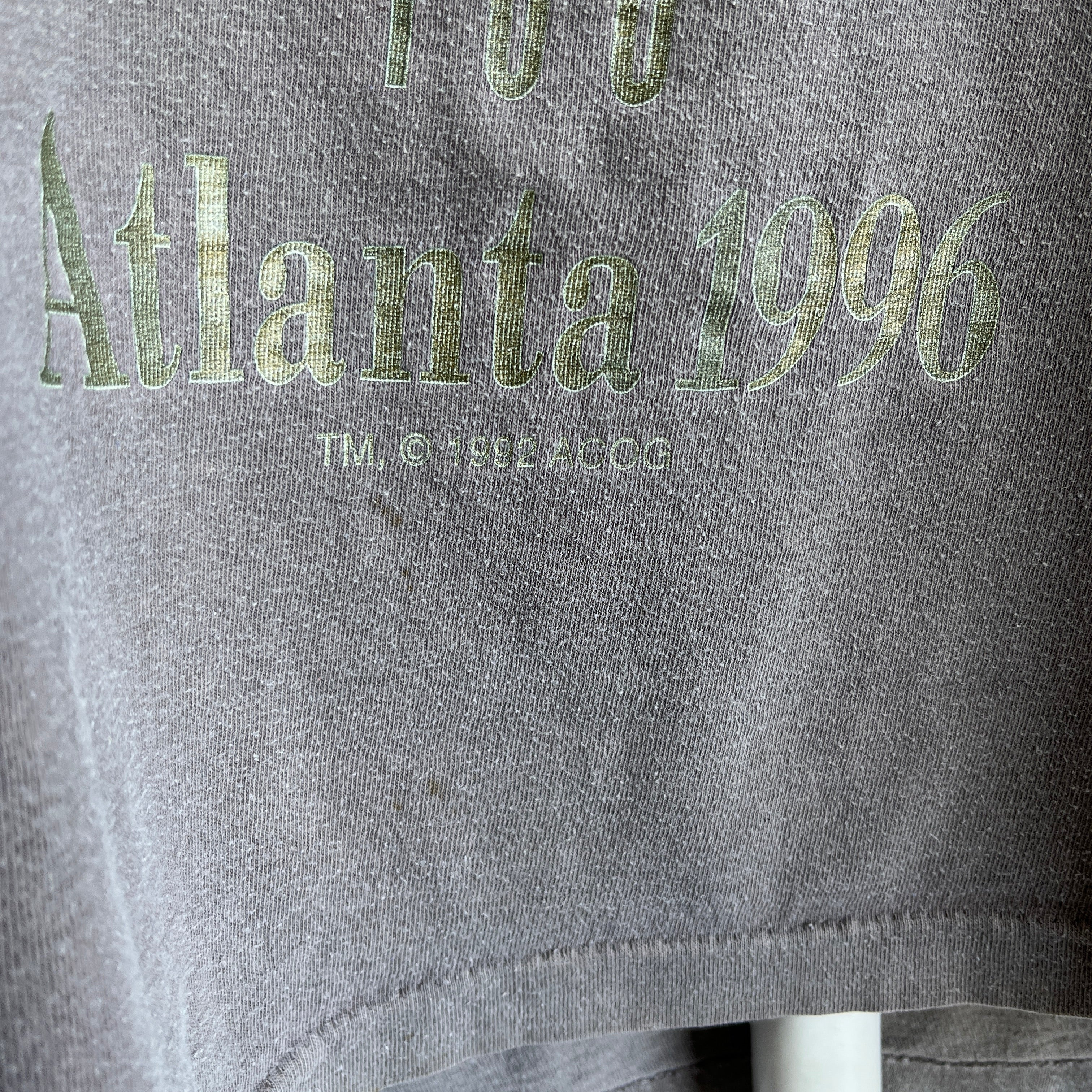 1996 Atlanta Olympic Tank Top