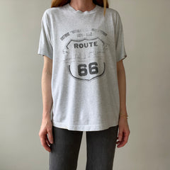 1992 Grey Route 66 T Shirt