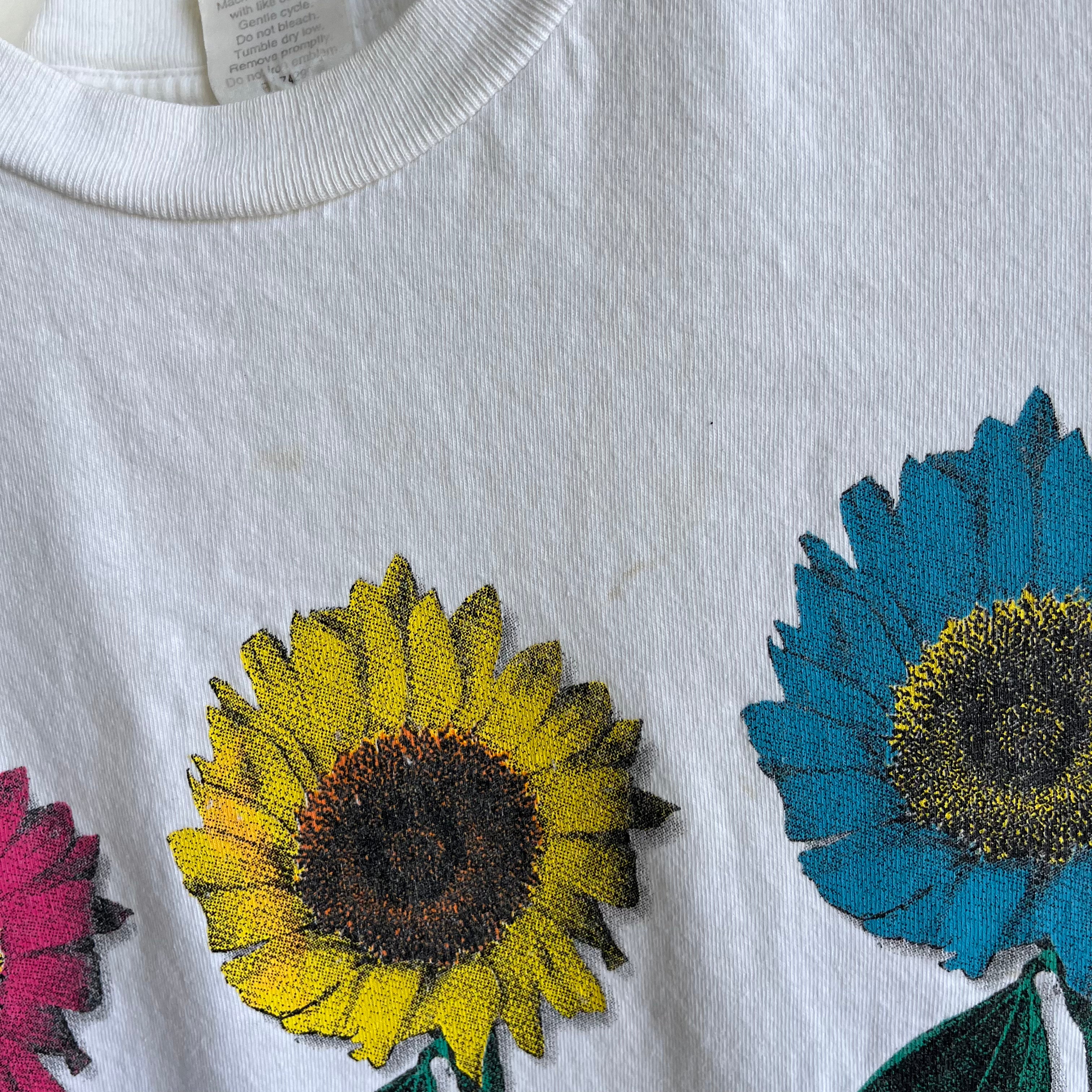 1980s Sunflower Smaller T-Shirt