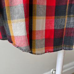 1970/80s Polar Nicely Worn Cotton Flannel