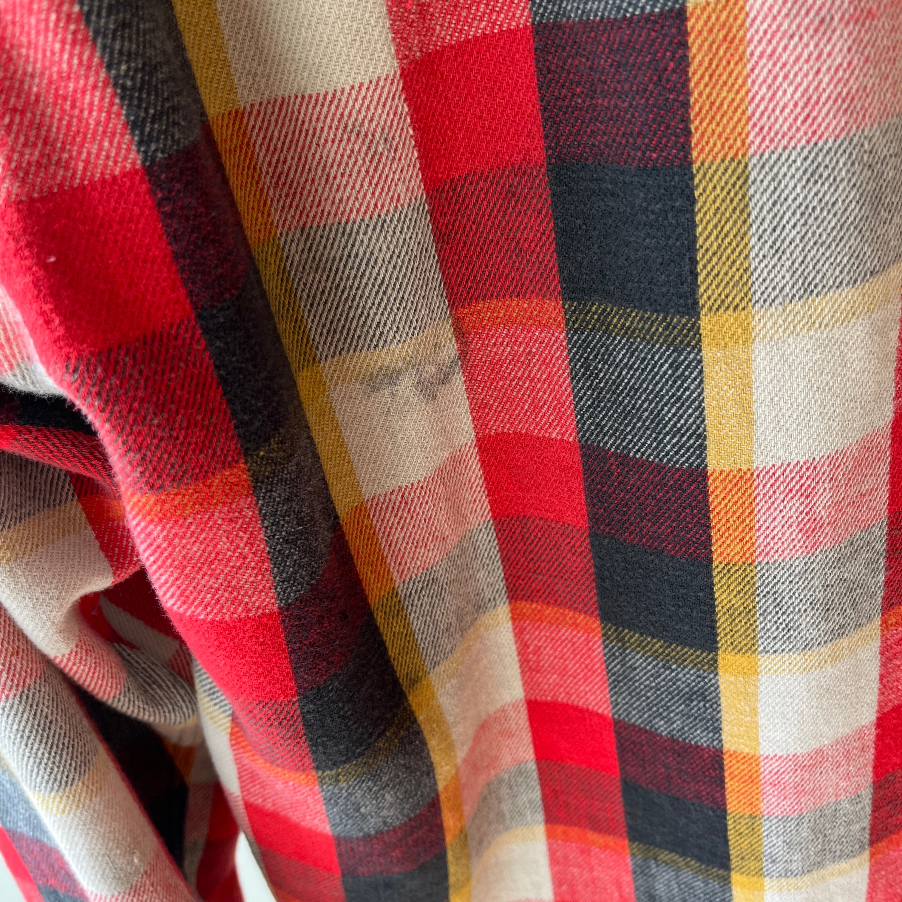 1970/80s Polar Nicely Worn Cotton Flannel