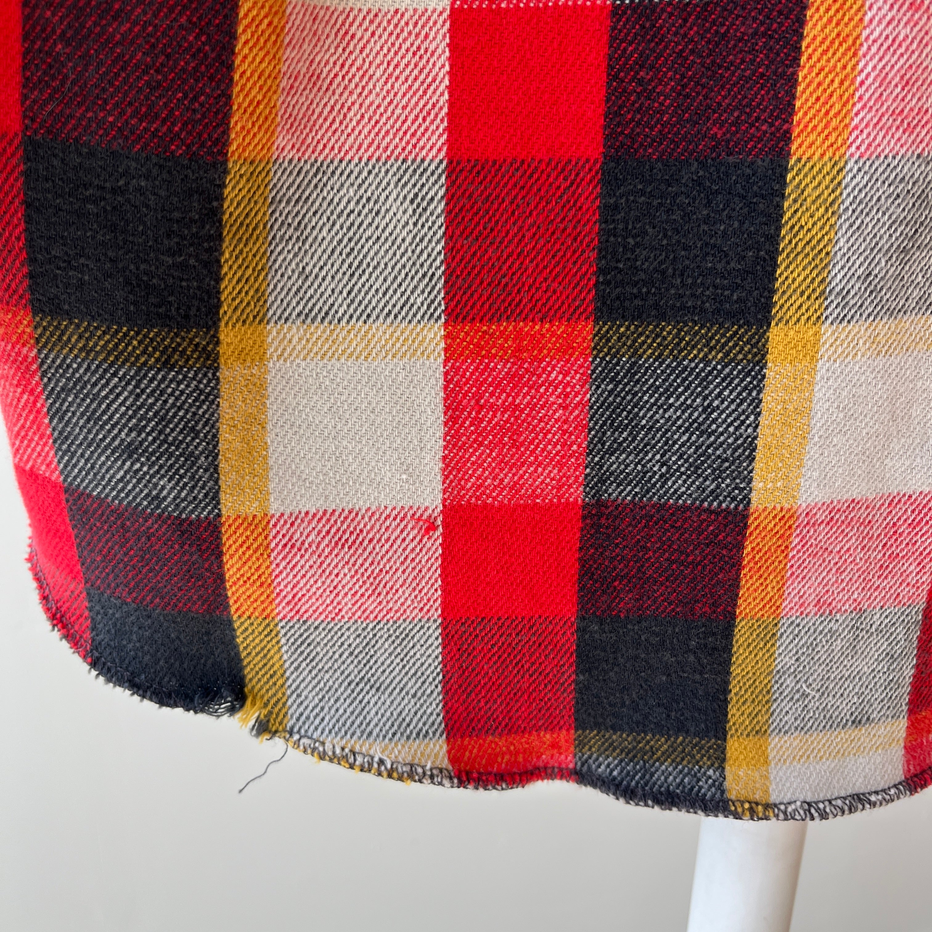 1970/80s Polar Nicely Worn Cotton Flannel