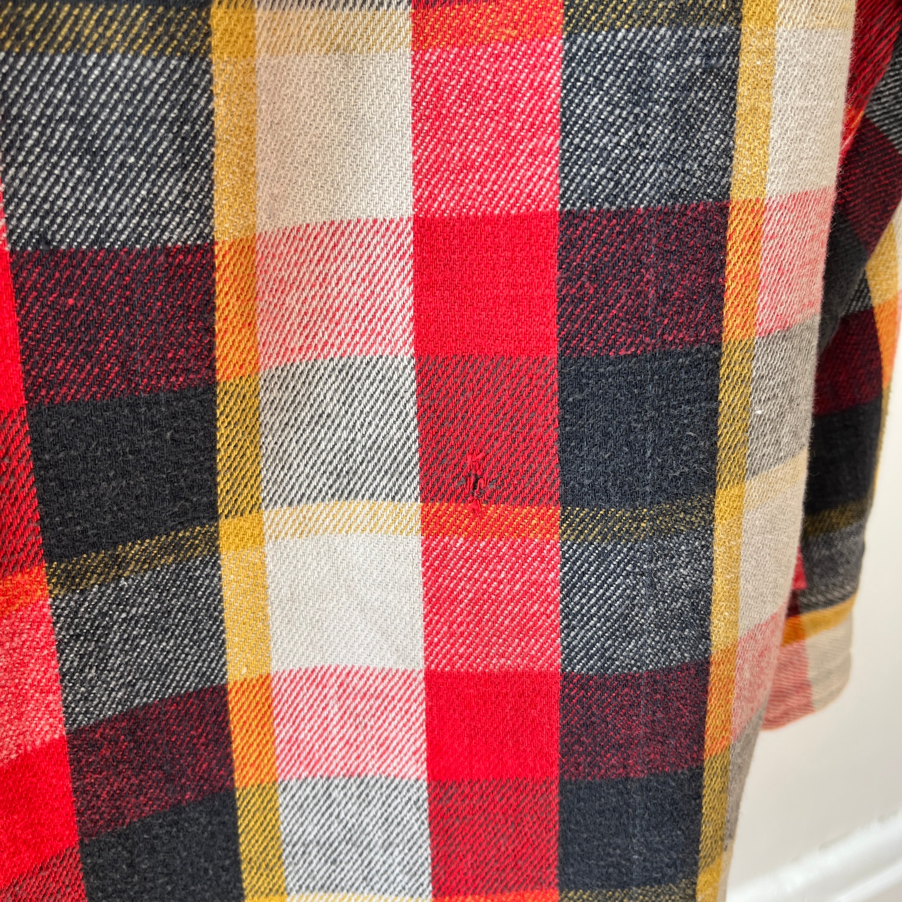 1970/80s Polar Nicely Worn Cotton Flannel