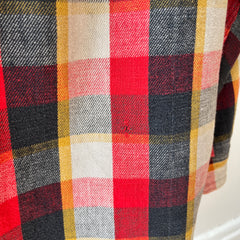 1970/80s Polar Nicely Worn Cotton Flannel