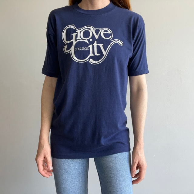 1970/80s Grove City College Screen Stars T-Shirt