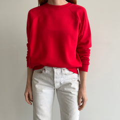 1990s Valentine's Day Red HHW Sweatshirt - Dreamy