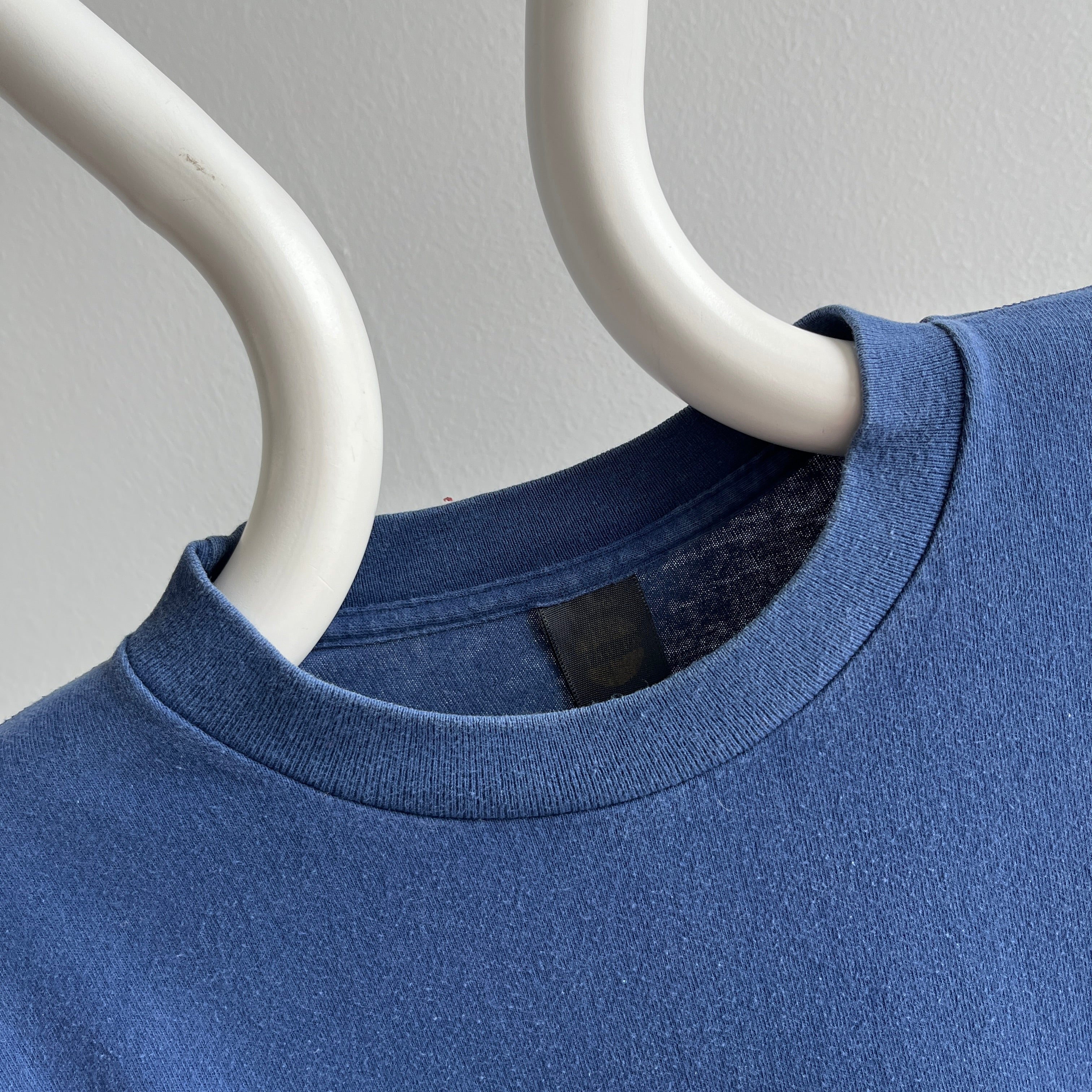 1980s USA Long Sleeve Cotton T-Shirt