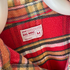 1980s Big Mac Classic Cotton Flannel - IYKYK (and if you don't, that's cool - I'll Keep!)