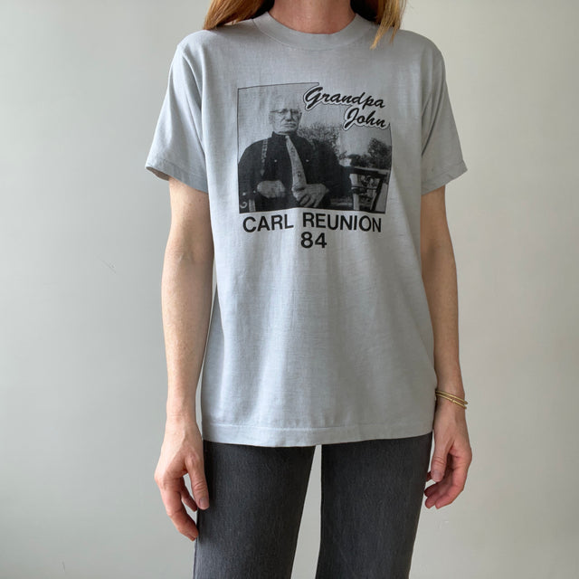 1984 Grey/Blue Grandpa John Carl Reunion