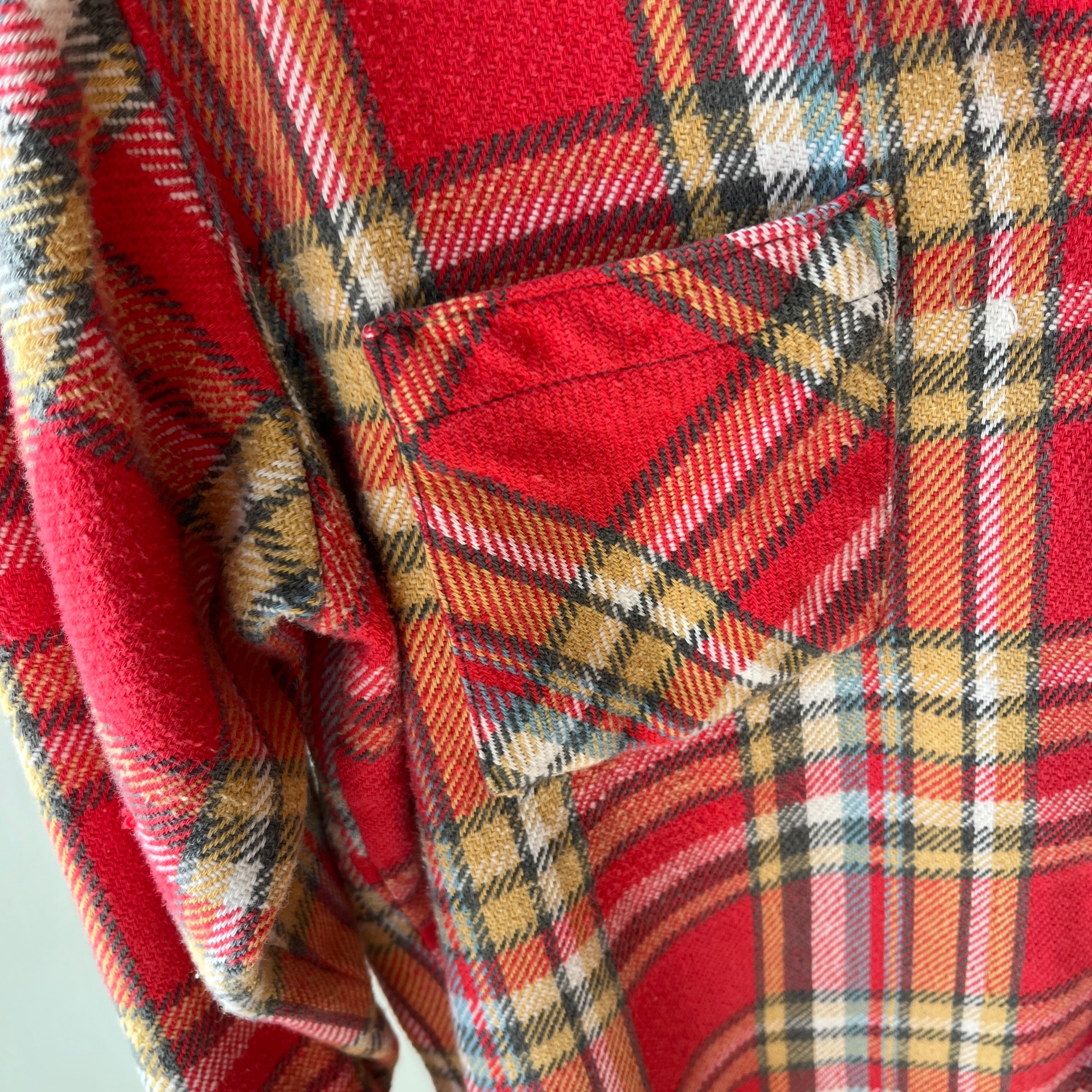 1980s Big Mac Classic Cotton Flannel - IYKYK (and if you don't, that's cool - I'll Keep!)