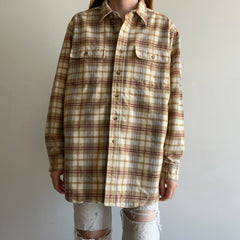 1990s USA Made L.L. Bean Cotton Flannel