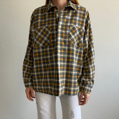 1970/80s Soft Kings Road Flannel by Sears