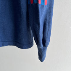 1980s USA Long Sleeve Cotton T-Shirt