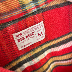 1980s Big Mac Classic Cotton Flannel - IYKYK (and if you don't, that's cool - I'll Keep!)