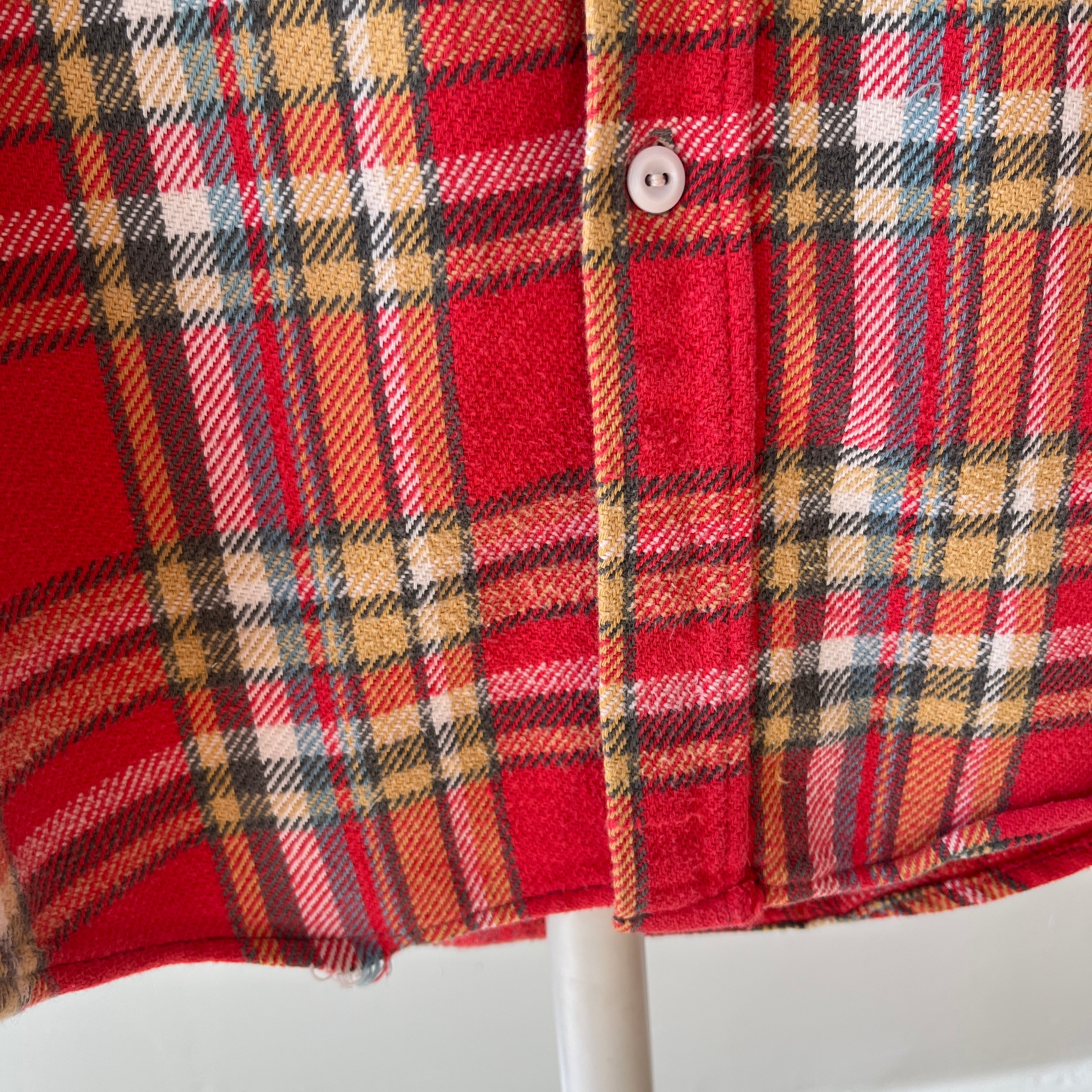 1980s Big Mac Classic Cotton Flannel - IYKYK (and if you don't, that's cool - I'll Keep!)