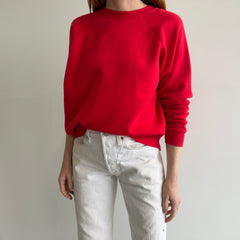 1990s Valentine's Day Red HHW Sweatshirt - Dreamy