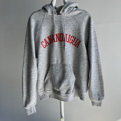 1980s Canandaigua Hoodie by Bassett Walker