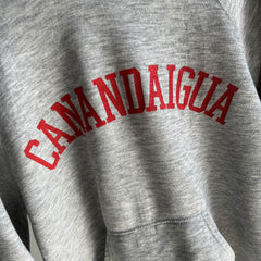 1980s Canandaigua Hoodie by Bassett Walker