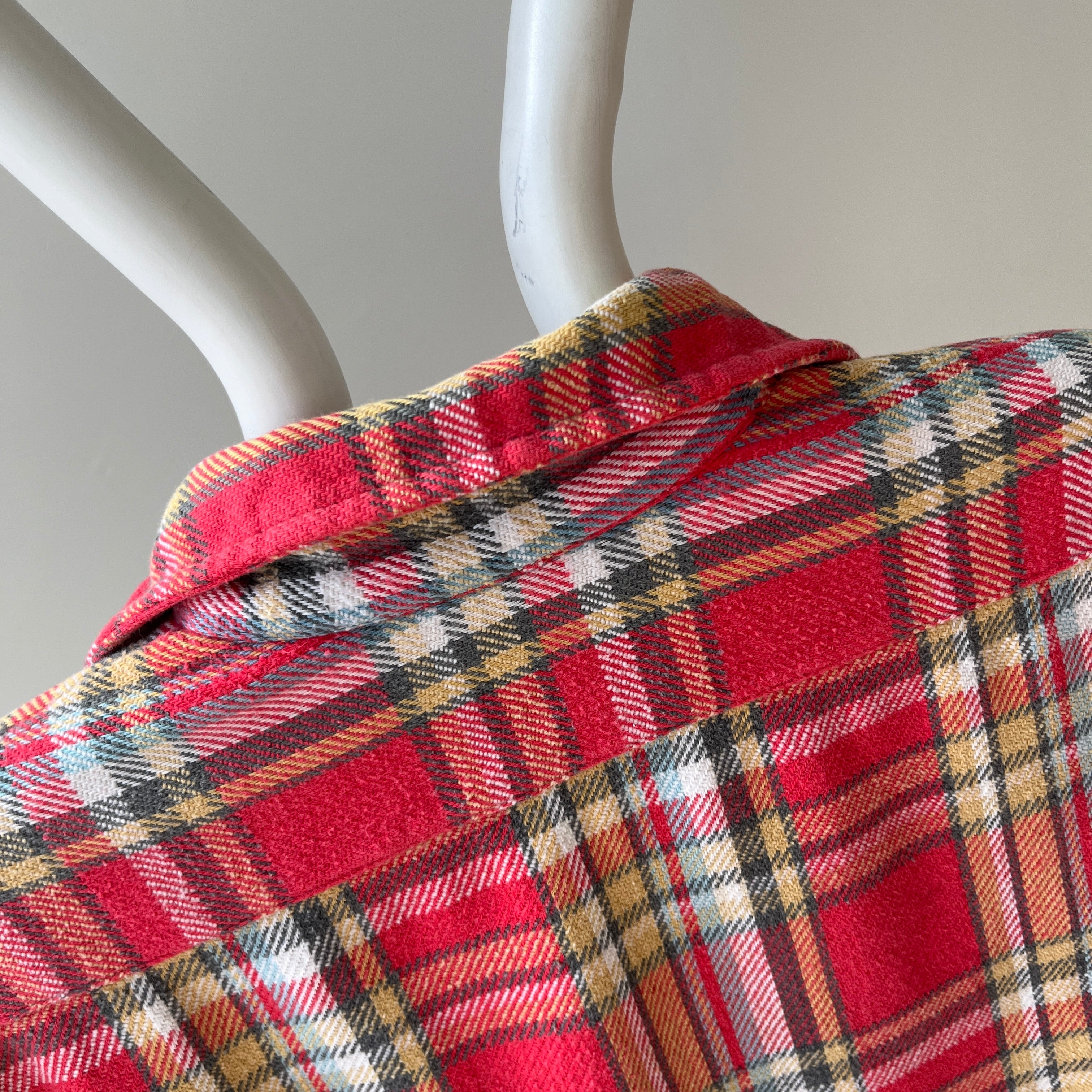 1980s Big Mac Classic Cotton Flannel - IYKYK (and if you don't, that's cool - I'll Keep!)