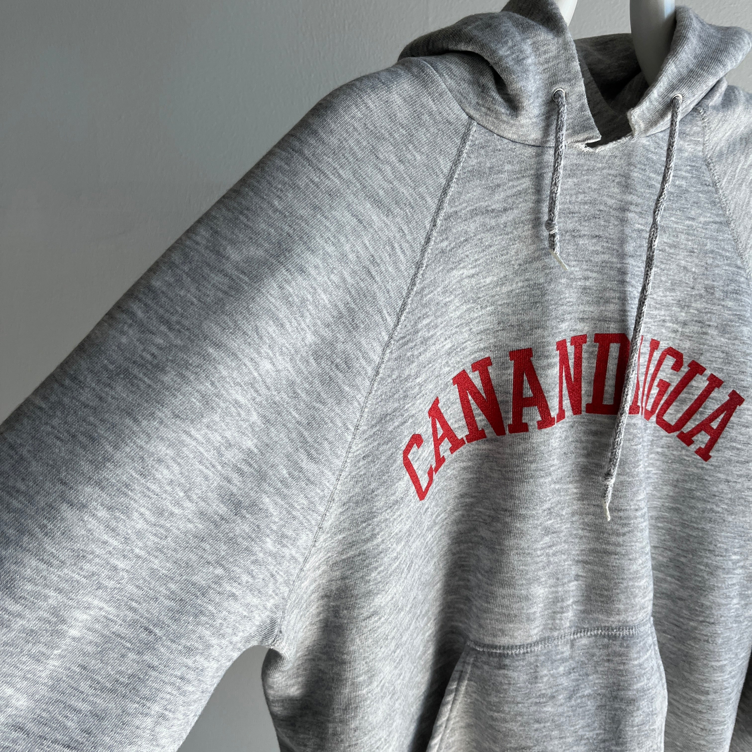 1980s Canandaigua Hoodie by Bassett Walker