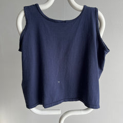 1980s Paris Sports Club Boxy Cotton Tank - THIS IS FANTASTIC