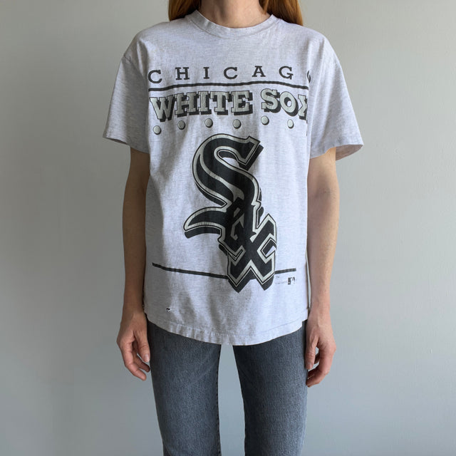 1992 Chicago White Soxs Paint Stained T-Shirt