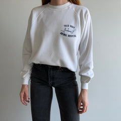 1980s Falls Road Animal Hospital Sweatshirt