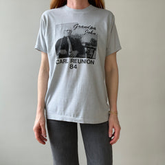 1984 Grey/Blue Grandpa John Carl Reunion