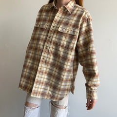 1990s USA Made L.L. Bean Cotton Flannel