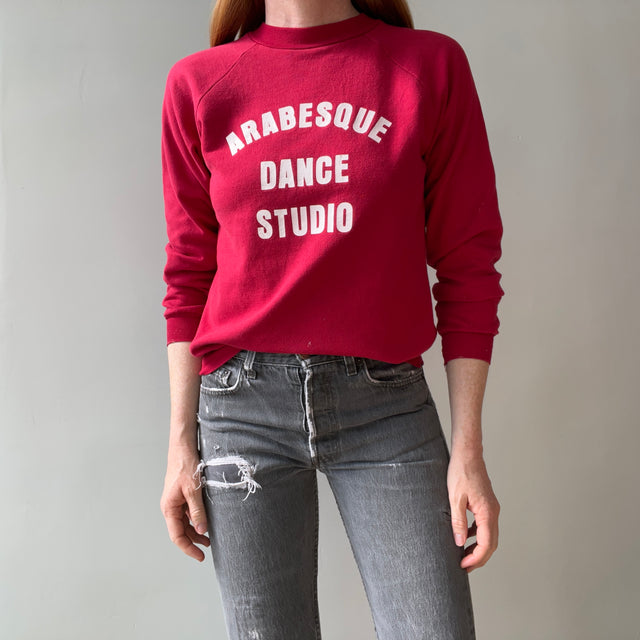 1970/80s Arabesque Dance School Sweatshirt