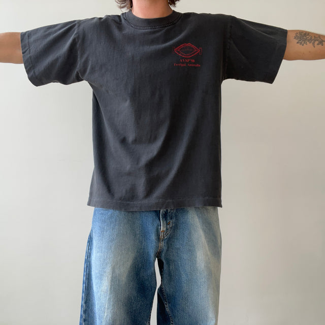 1998 Black AVSP Terrigal Australia T Shirt