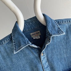 1990s Guess Jeans Super Cute Denim Shirt