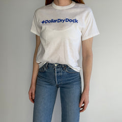 1980s Dollar Dry Dock Thinned Out T-Shirt