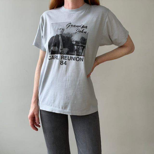 1984 Grey/Blue Grandpa John Carl Reunion