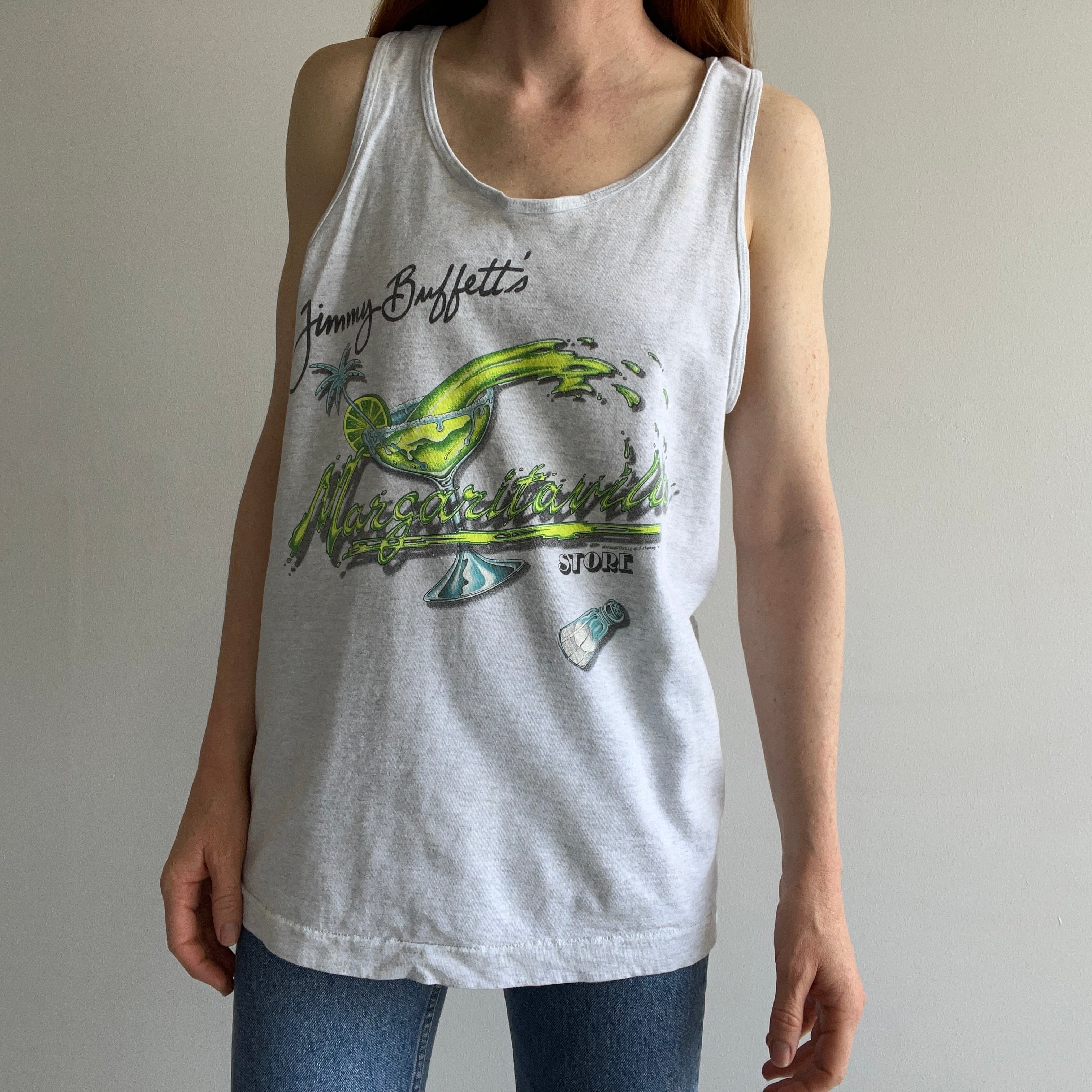 1984 Jimmy Buffett's Margaritaville Tank Top