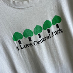 1980s I Love Central Park T-Shirt