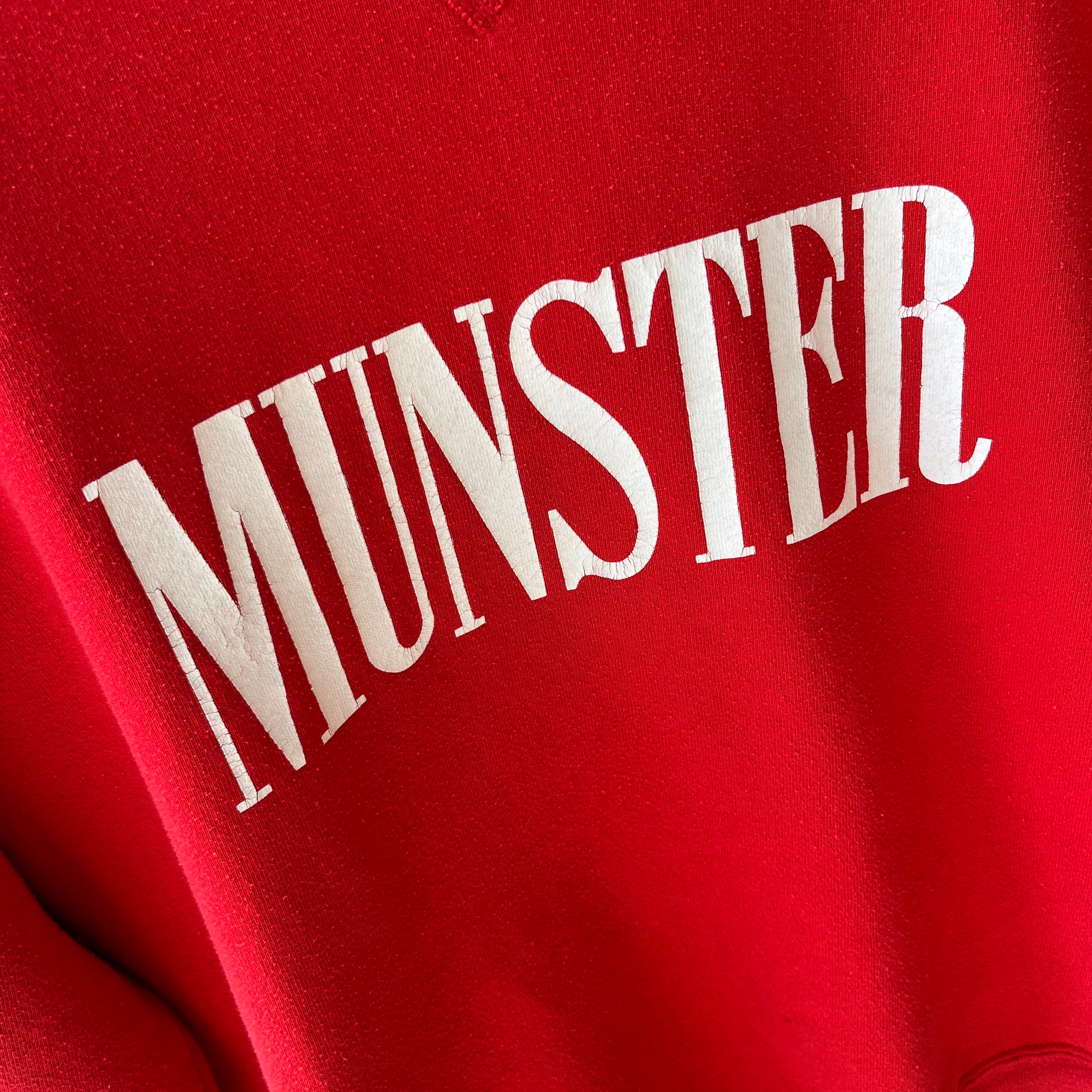 1980s Munster (Germany or Ireland) Sweatshirt