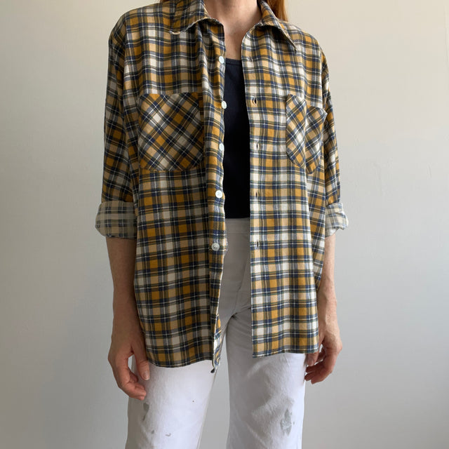 1970/80s Soft Kings Road Flannel by Sears