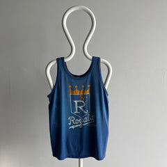 1988 Kansas City Royals Thinned Out and Worn Tank Top