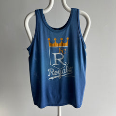 1988 Kansas City Royals Thinned Out and Worn Tank Top