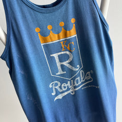 1988 Kansas City Royals Thinned Out and Worn Tank Top