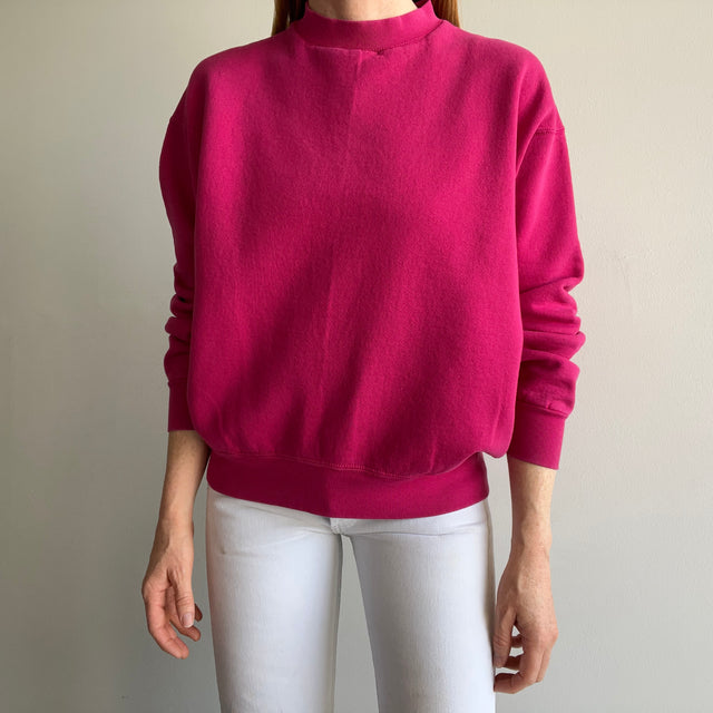 1980s Barbie Pink Sweatshirt by BVD