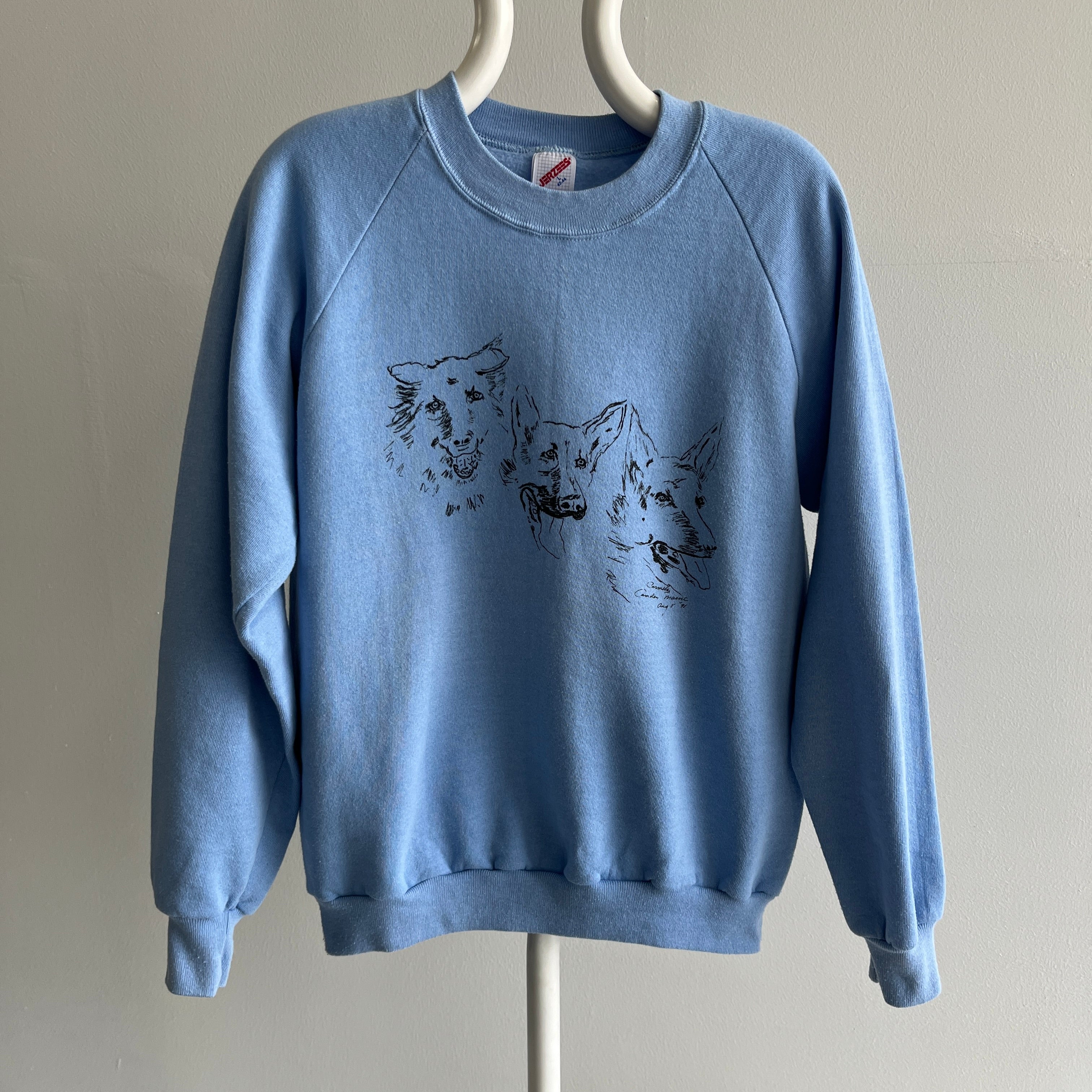 1991 Good Buddies Sweatshirt - Awwwwwww