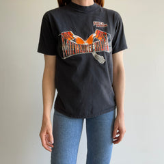 1980s Collectible Harley - Jone's Little Rock, AK - T-Shirt