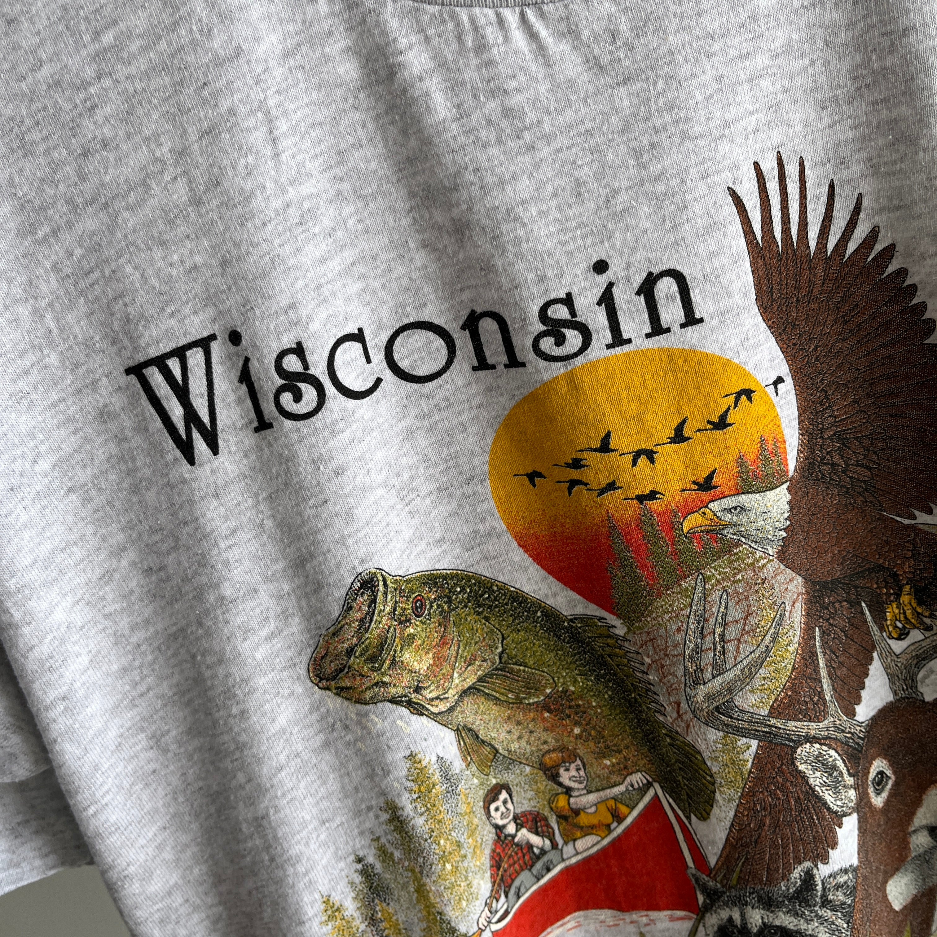 1985ish? Wisconsin Tourist T-Shirt - Yessssss
