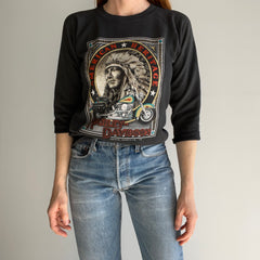 1992 Harley Cut Sleeve Sweatshirt