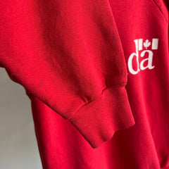 1980s Canada Sweatshirt by FOTL