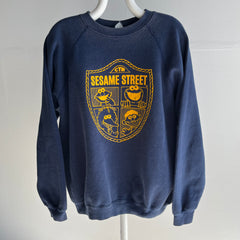 1980s Sesame Street Sweatshirt - WOWZA