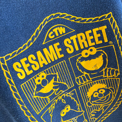 1980s Sesame Street Sweatshirt - WOWZA