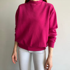 1980s Barbie Pink Sweatshirt by BVD